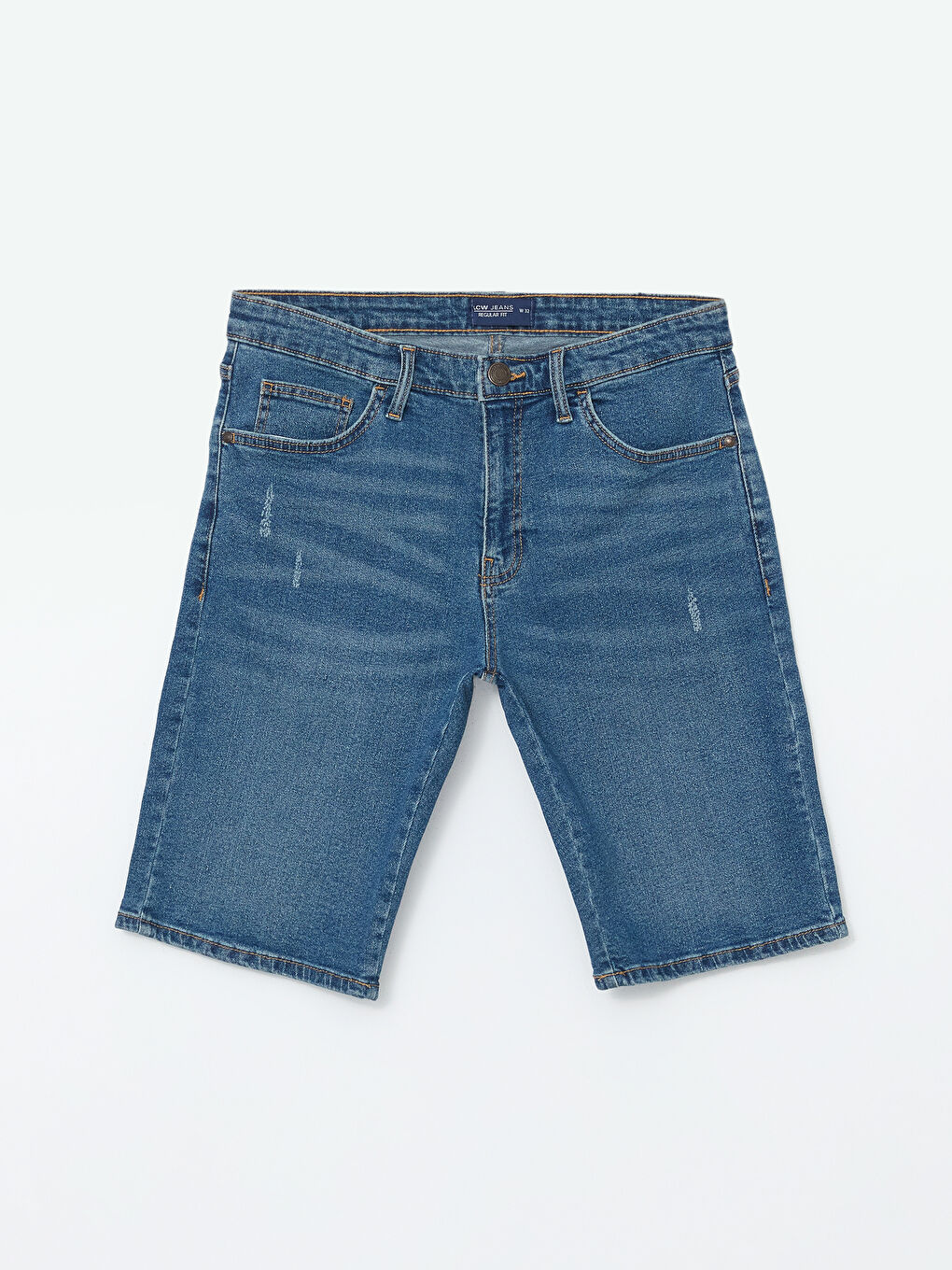 Standard Fit Men's Denim Shorts -S5BD43Z8-H45