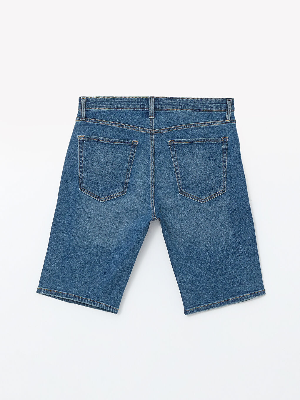 Standard Fit Men's Denim Shorts -S5BD43Z8-H45