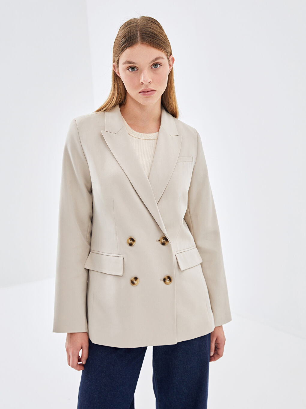 Women's Blazer Jacket -S5BD45Z8-CT2