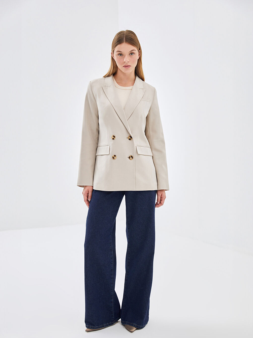 Women's Blazer Jacket -S5BD45Z8-CT2