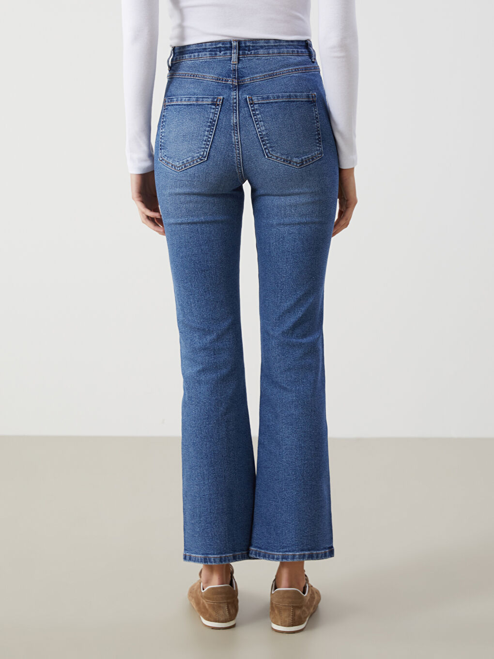 LCW Jeans Mars Flare Women's Jeans -S5BD67Z8-507
