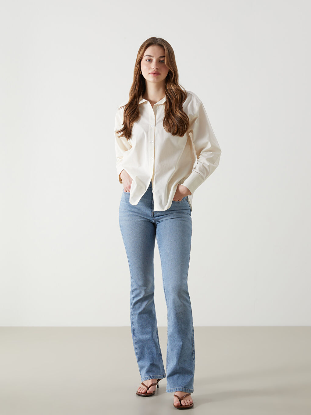 Mars Flare Women's Jeans -S5BD68Z8-311