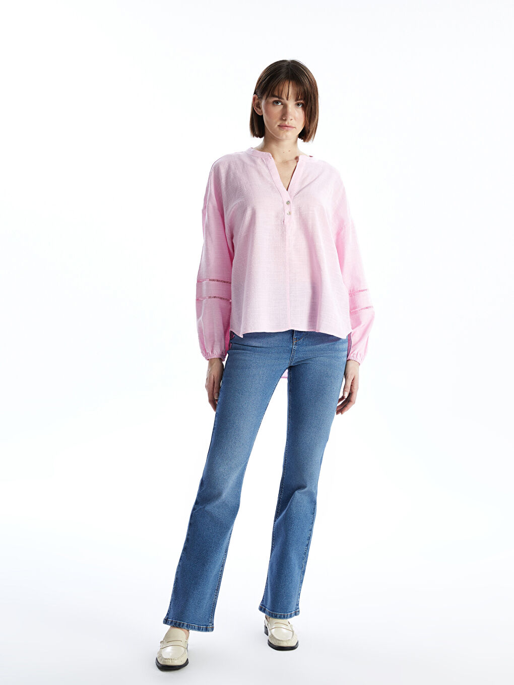 Mars Flare Women's Jeans -S5BD68Z8-507
