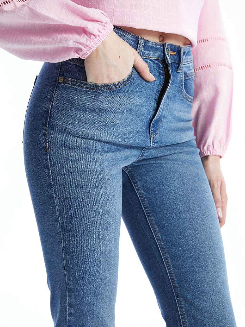 Mars Flare Women's Jeans -S5BD68Z8-507