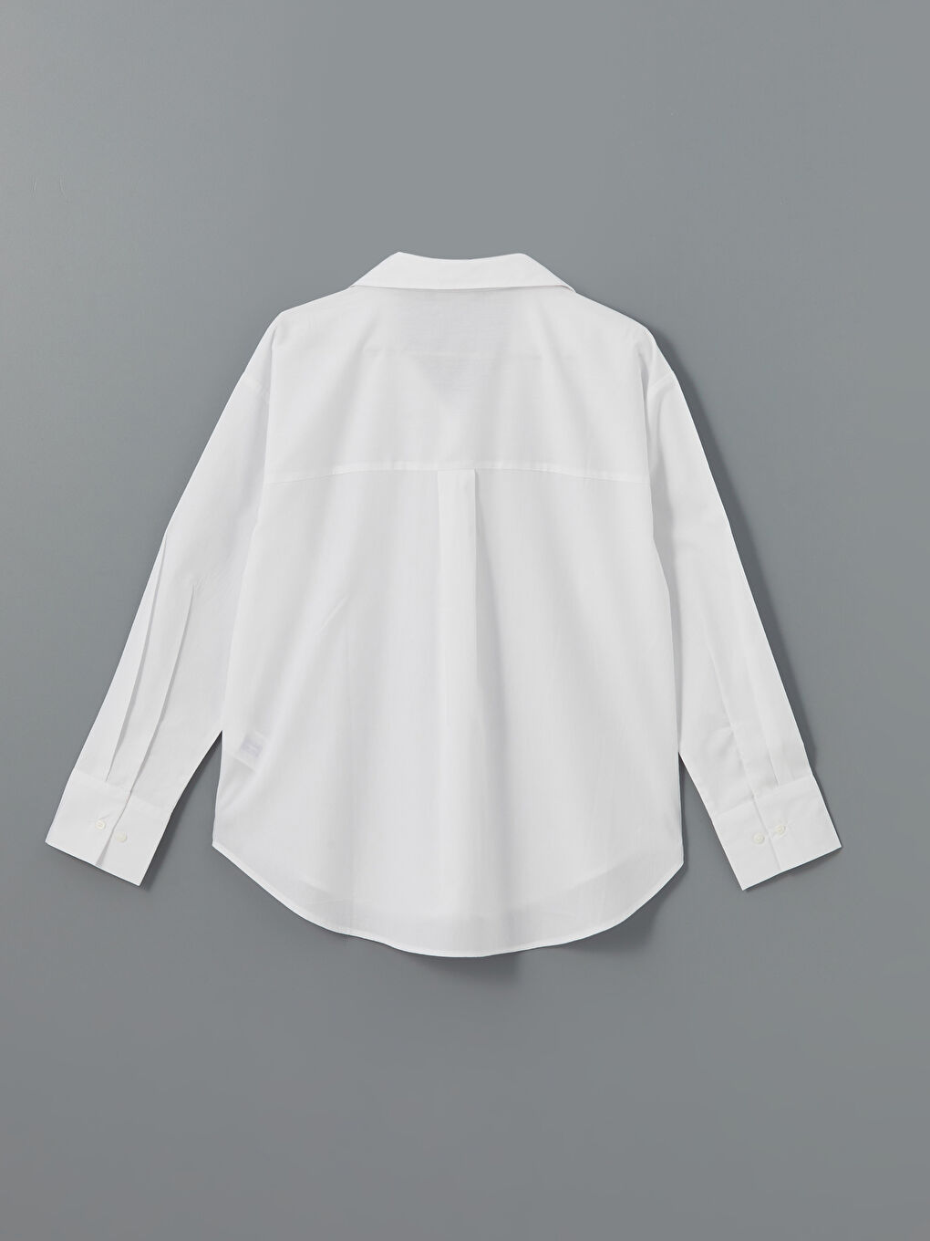 Poplin Women's Shirt -S5BD72Z8-Q6K
