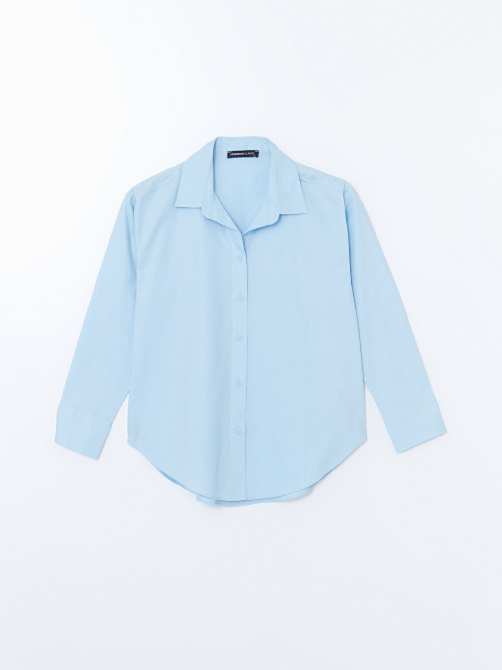 Poplin Women's Shirt -S5BD72Z8-VYD