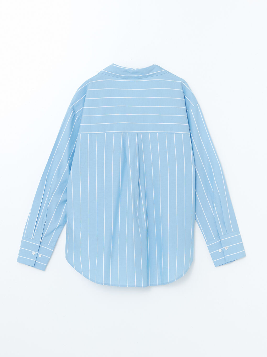 Regular Fit Poplin Women's Shirt -S5BD73Z8-LEN