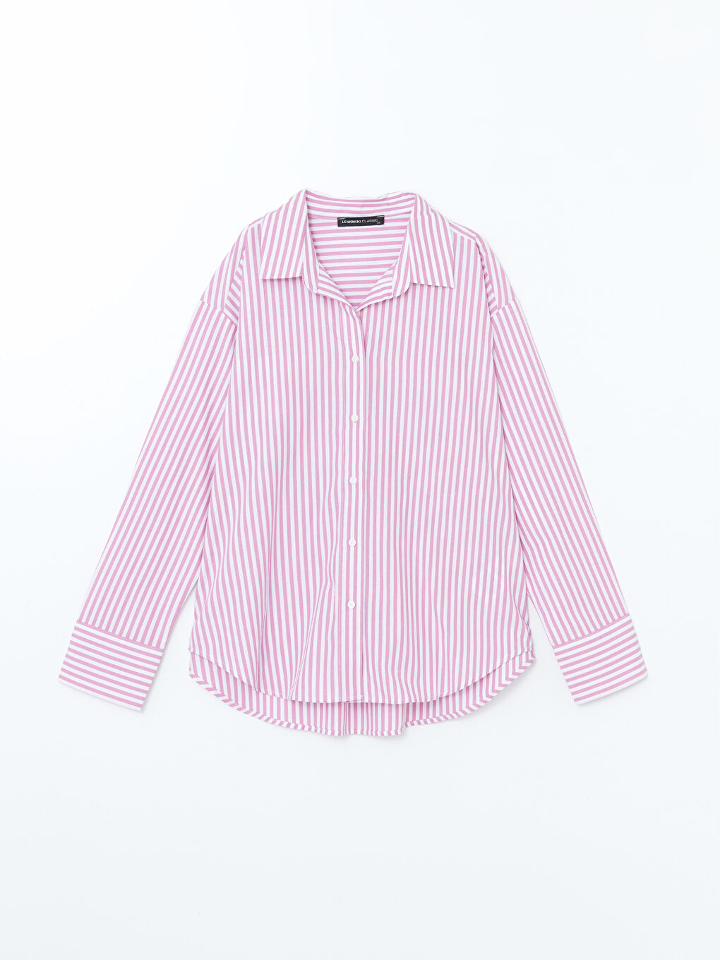 Regular Fit Poplin Women's Shirt -S5BD73Z8-LHK