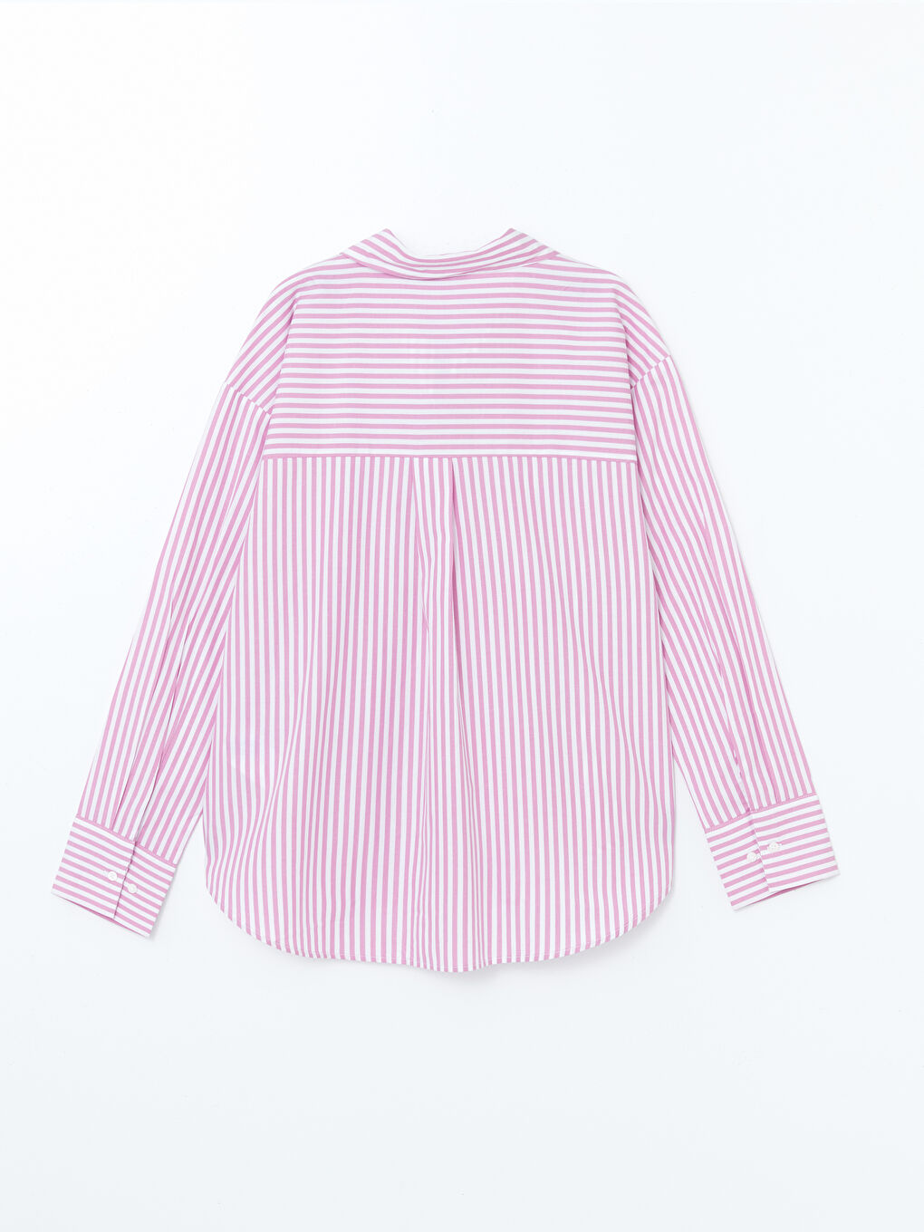 Regular Fit Poplin Women's Shirt -S5BD73Z8-LHK
