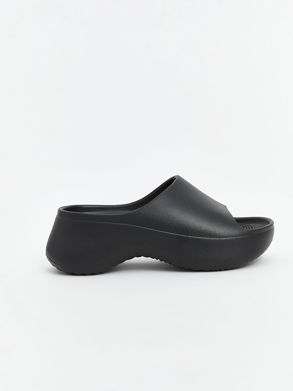 Faux Leather Women's Slippers -S5BD96Z8-CVL