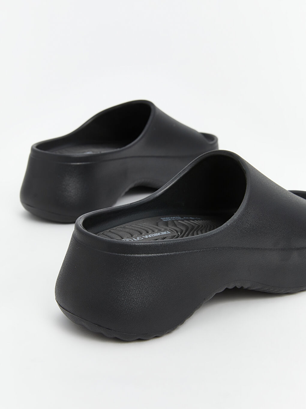 Faux Leather Women's Slippers -S5BD96Z8-CVL