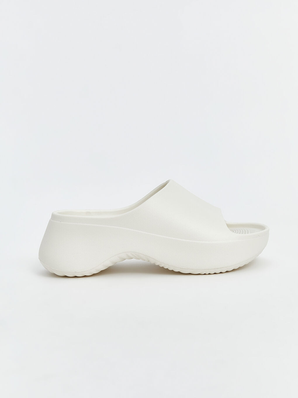 LCW STEPS Faux Leather Women's Slippers -S5BD96Z8-FPT