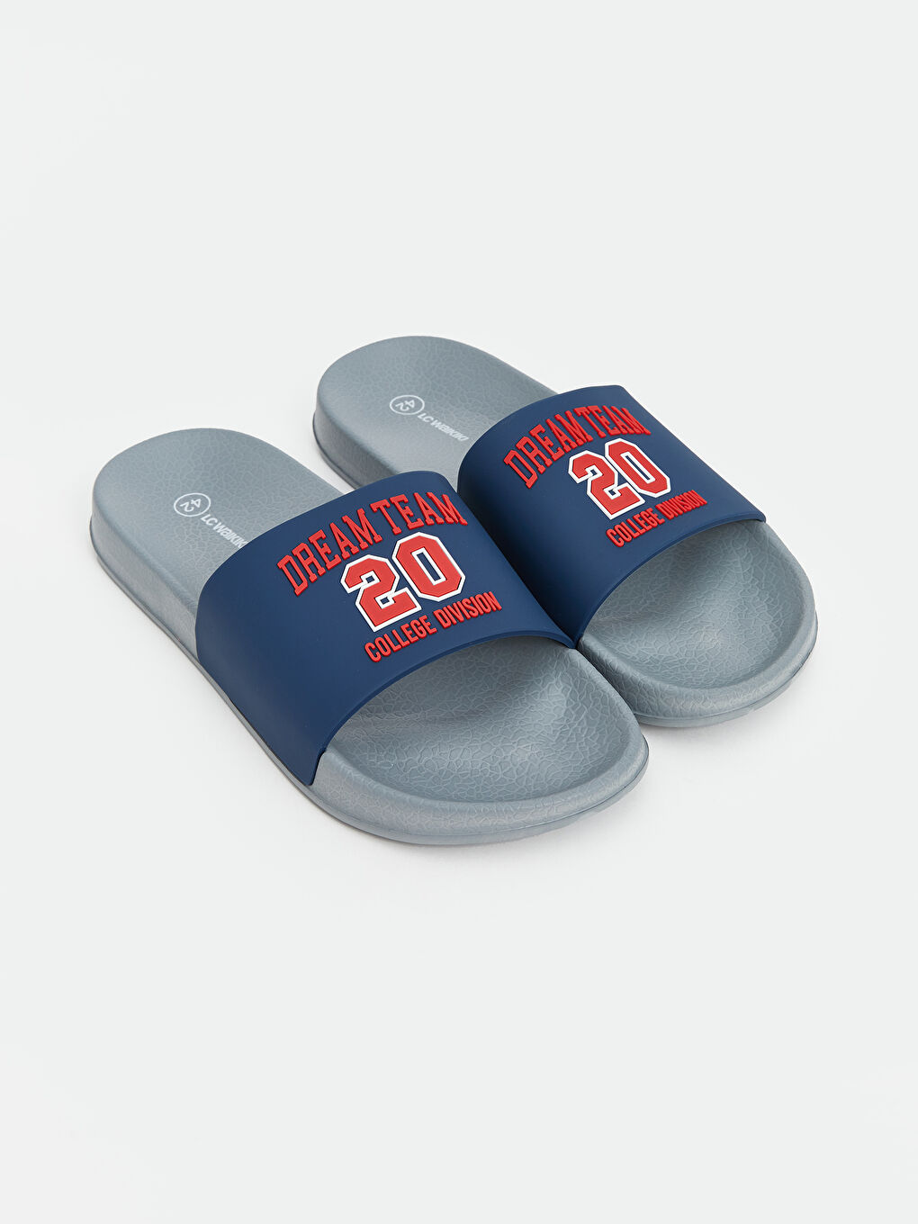 LCW STEPS Tek Bantlı Baskılı Erkek Terlik -S5BE09Z8-CRP
