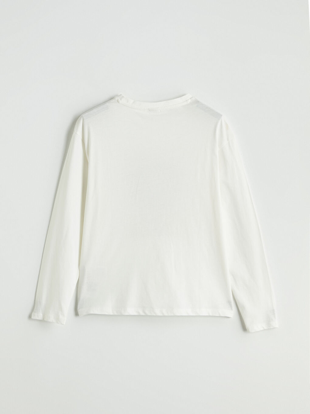 Crew Neck Girls' T-Shirt -S5BE16Z4-FDU
