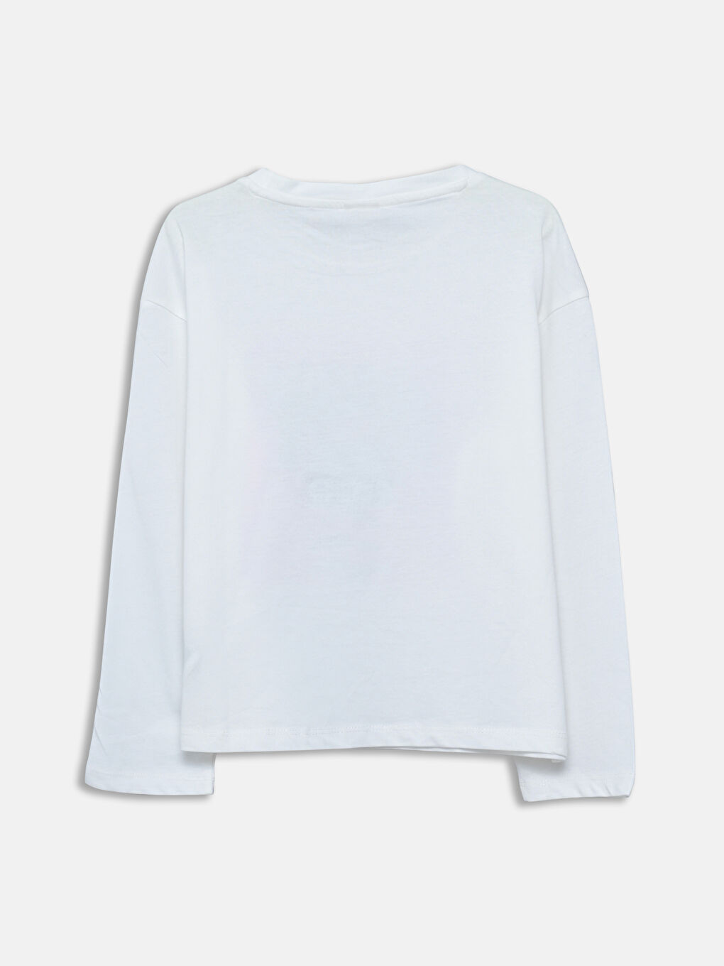 Crew Neck Girls' T-Shirt -S5BE16Z4-FDU