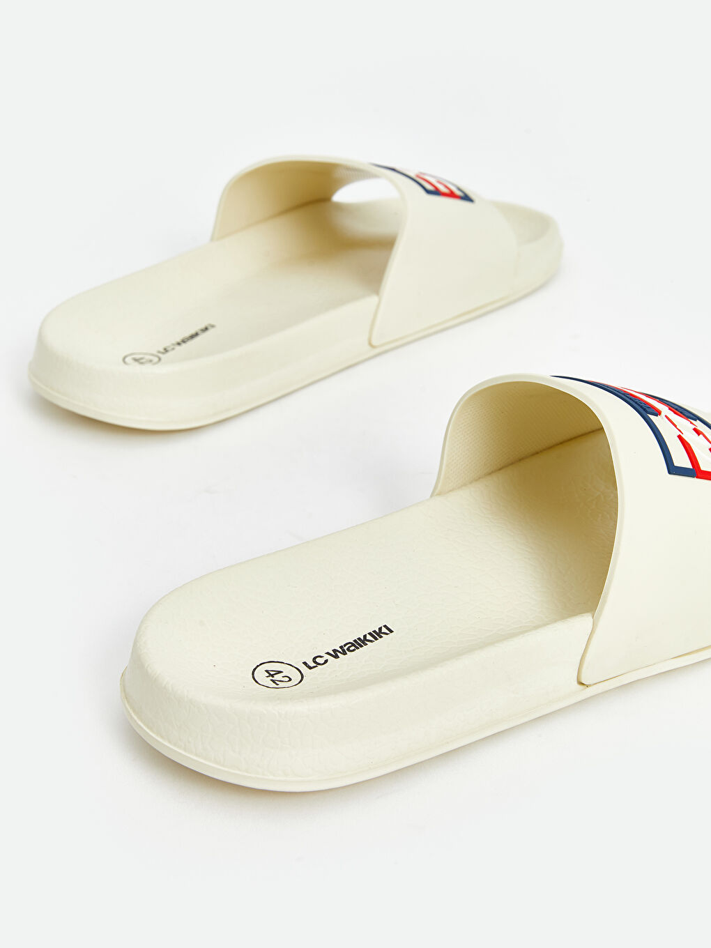 LC Waikiki Jednobandne Štampane Muške Papuče -S5BE18Z8-CR8