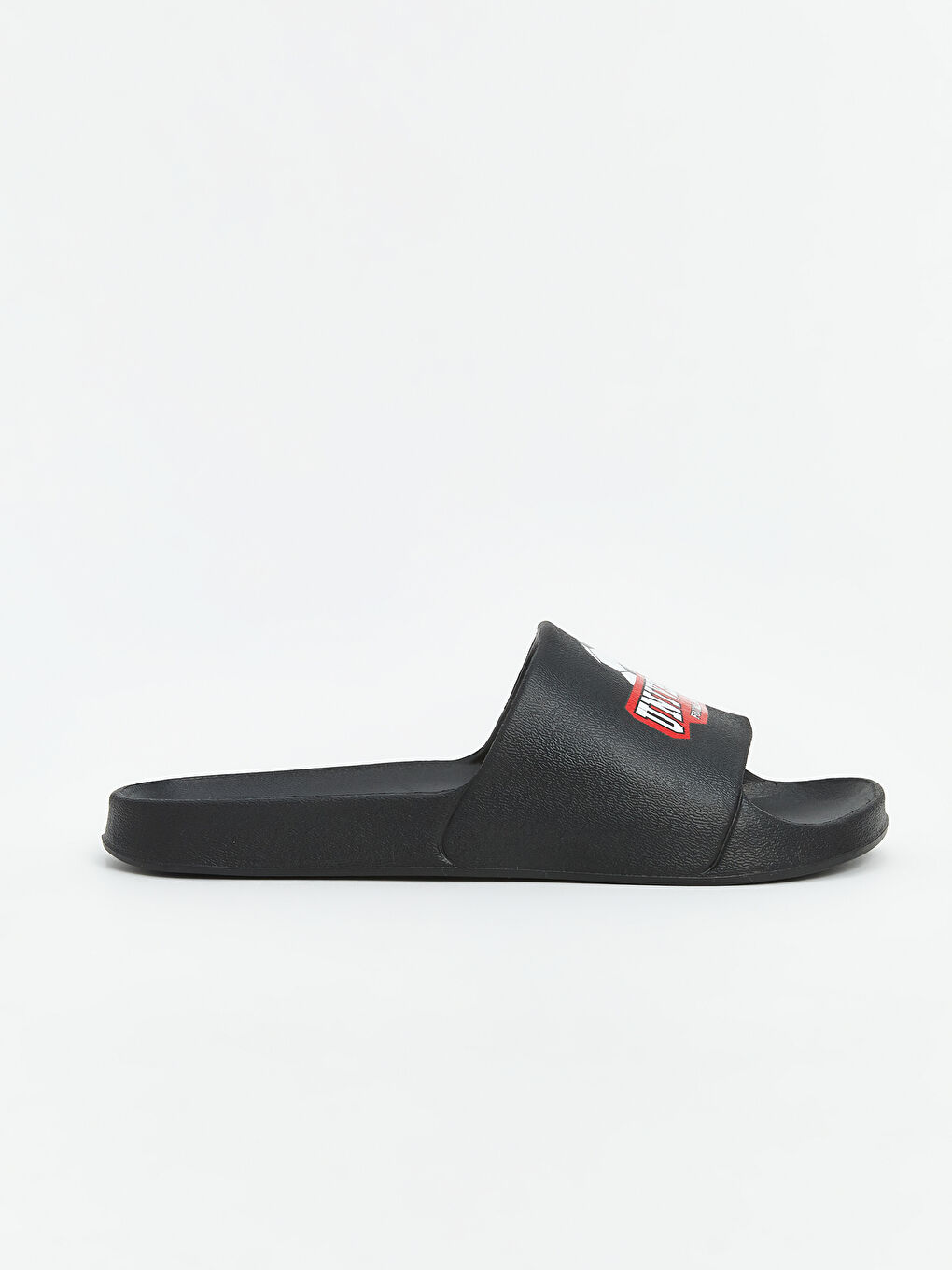 Football Ball Printed Men's Slippers -S5BE22Z8-CVL