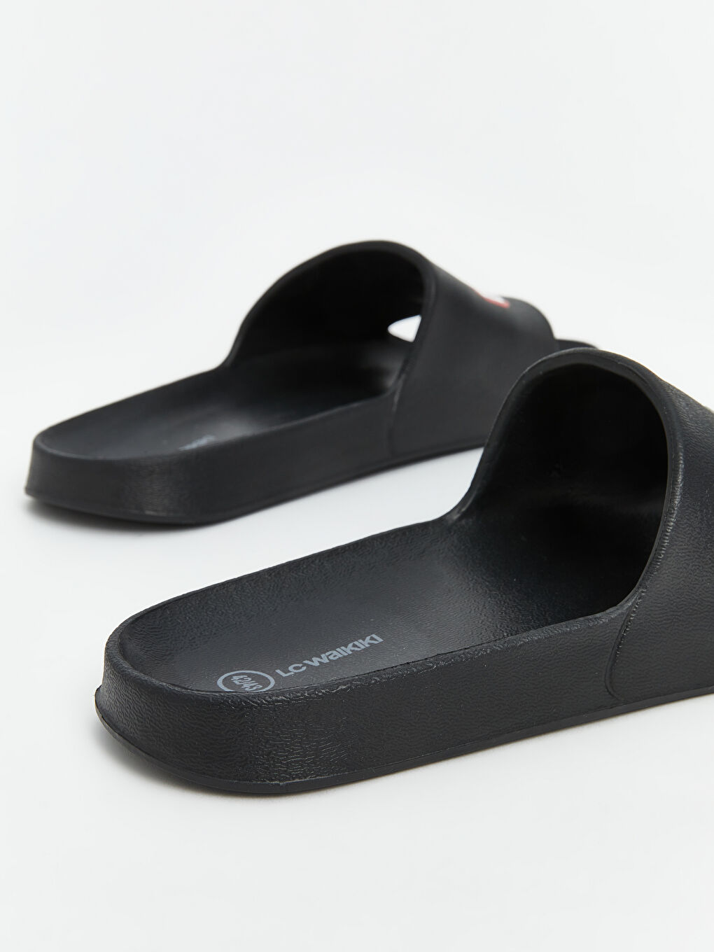 Football Ball Printed Men's Slippers -S5BE22Z8-CVL