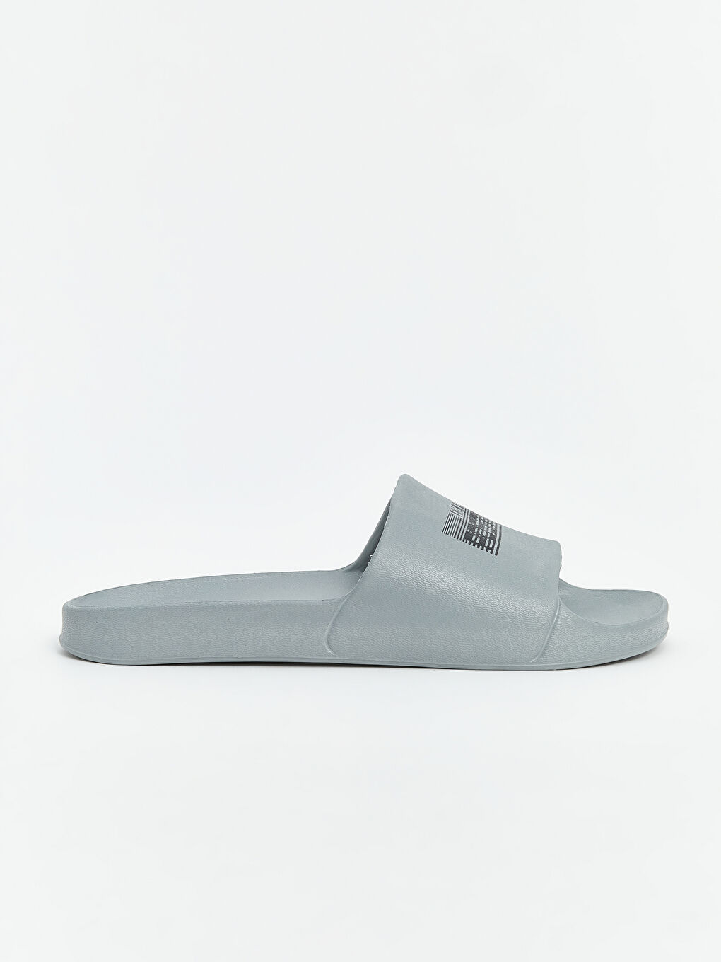 Printed Single Strap Men's Slider -S5BE26Z8-DBQ
