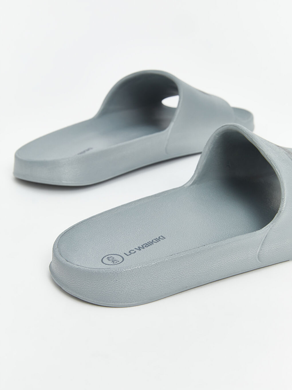 Printed Single Strap Men's Slider -S5BE26Z8-DBQ
