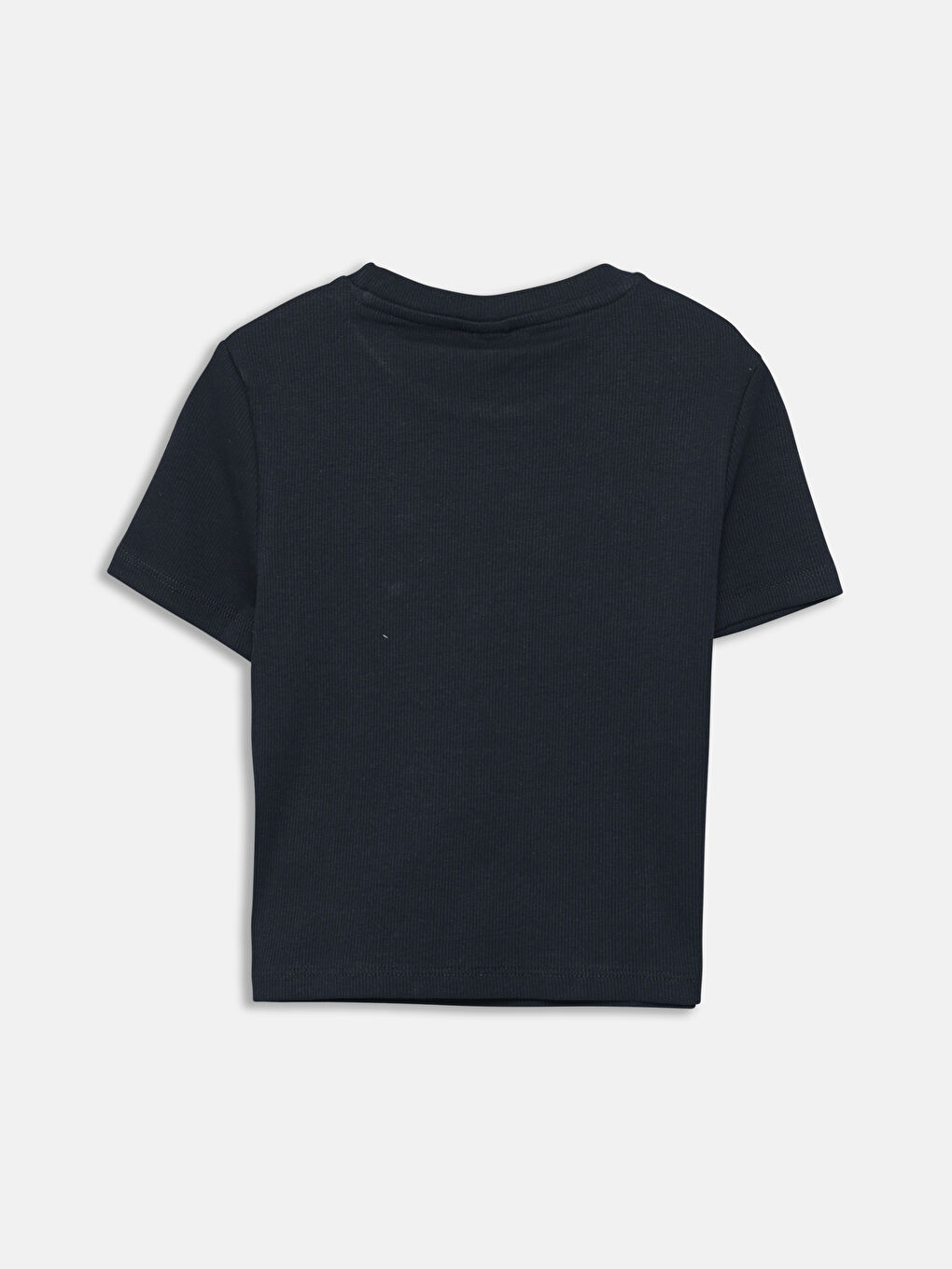Crew Neck Girls' Crop T-Shirt -S5BE28Z4-CVL