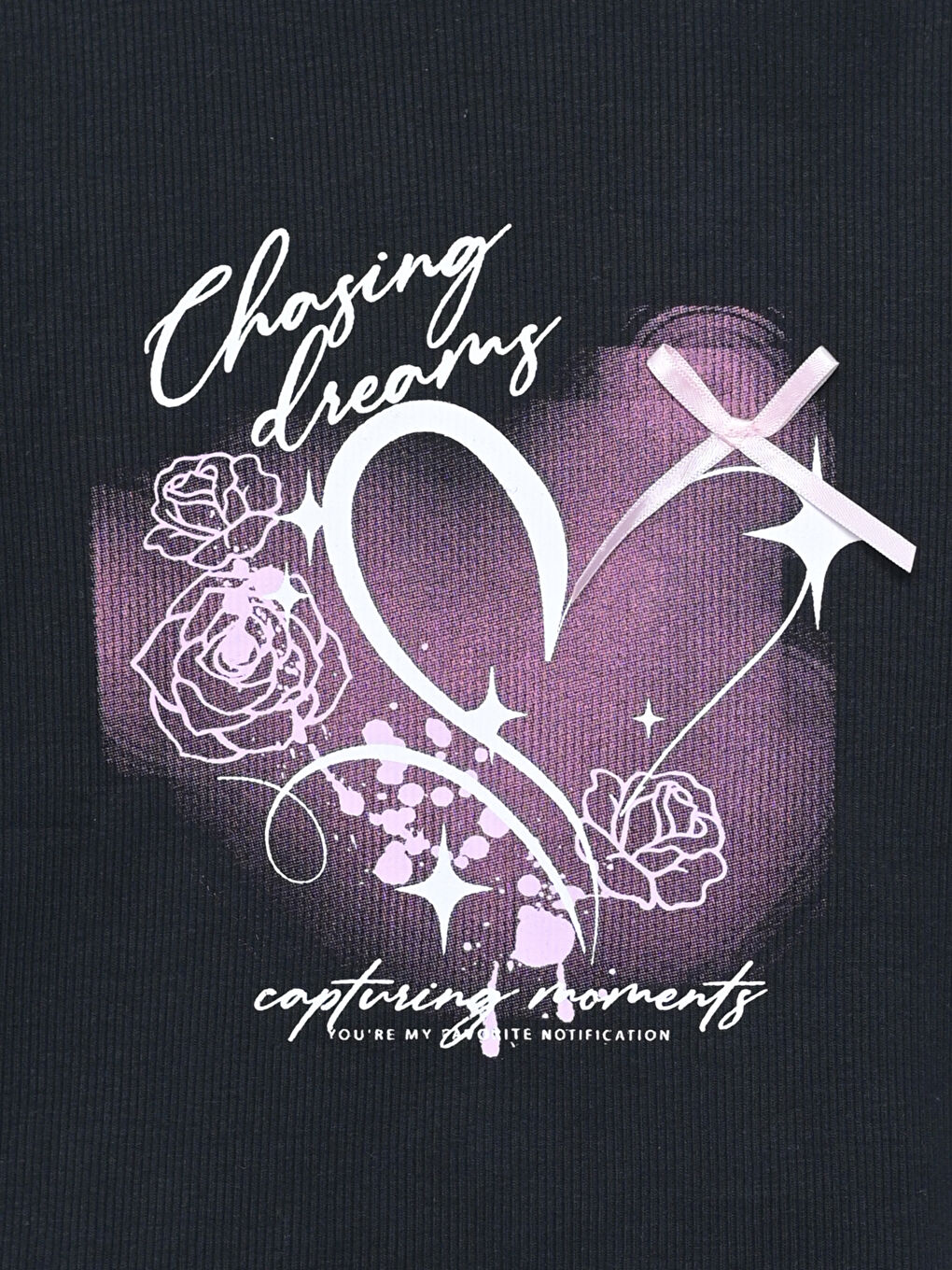 Crew Neck Girls' Crop T-Shirt -S5BE28Z4-CVL