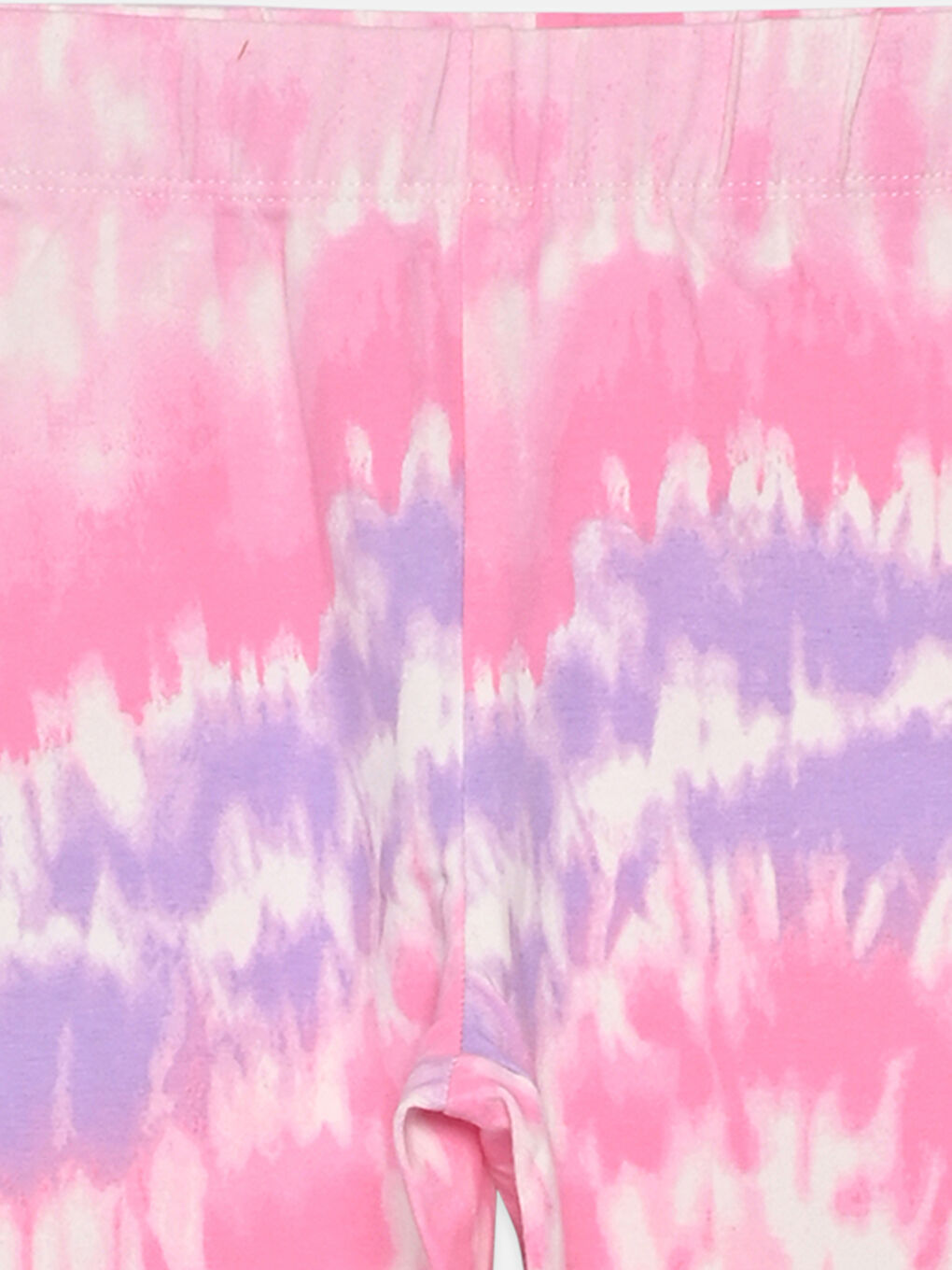 Beli Lastikli 3/4 Boy Kız Çocuk Tayt-2