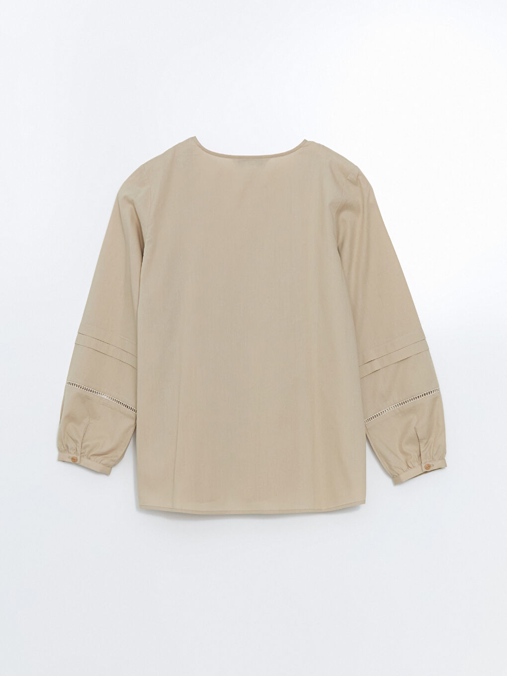 Regular Fit Embroidered Women's Shirt -S5BF11Z8-CWP