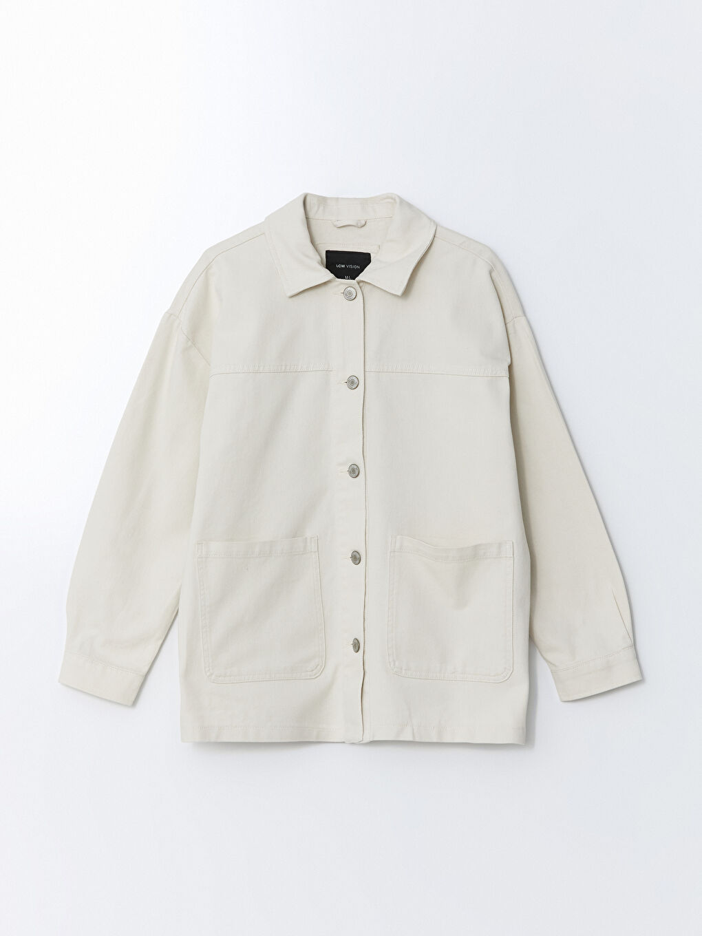 Oversize Women's Shirt Jacket -S5BF16Z8-Y0A