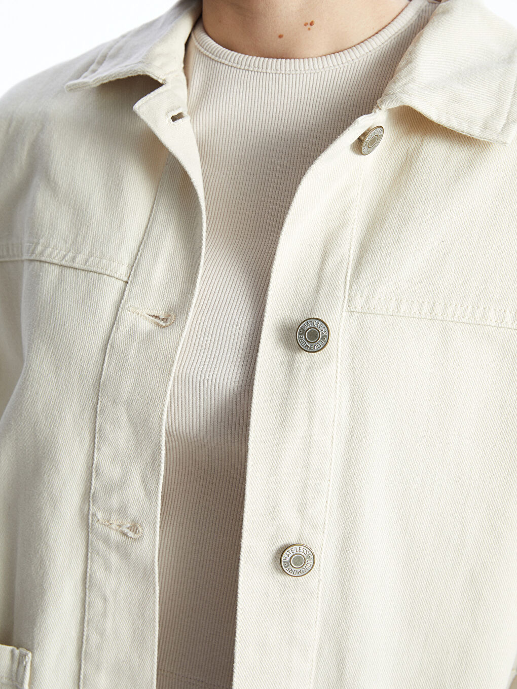 Oversize Women's Shirt Jacket -S5BF16Z8-Y0A