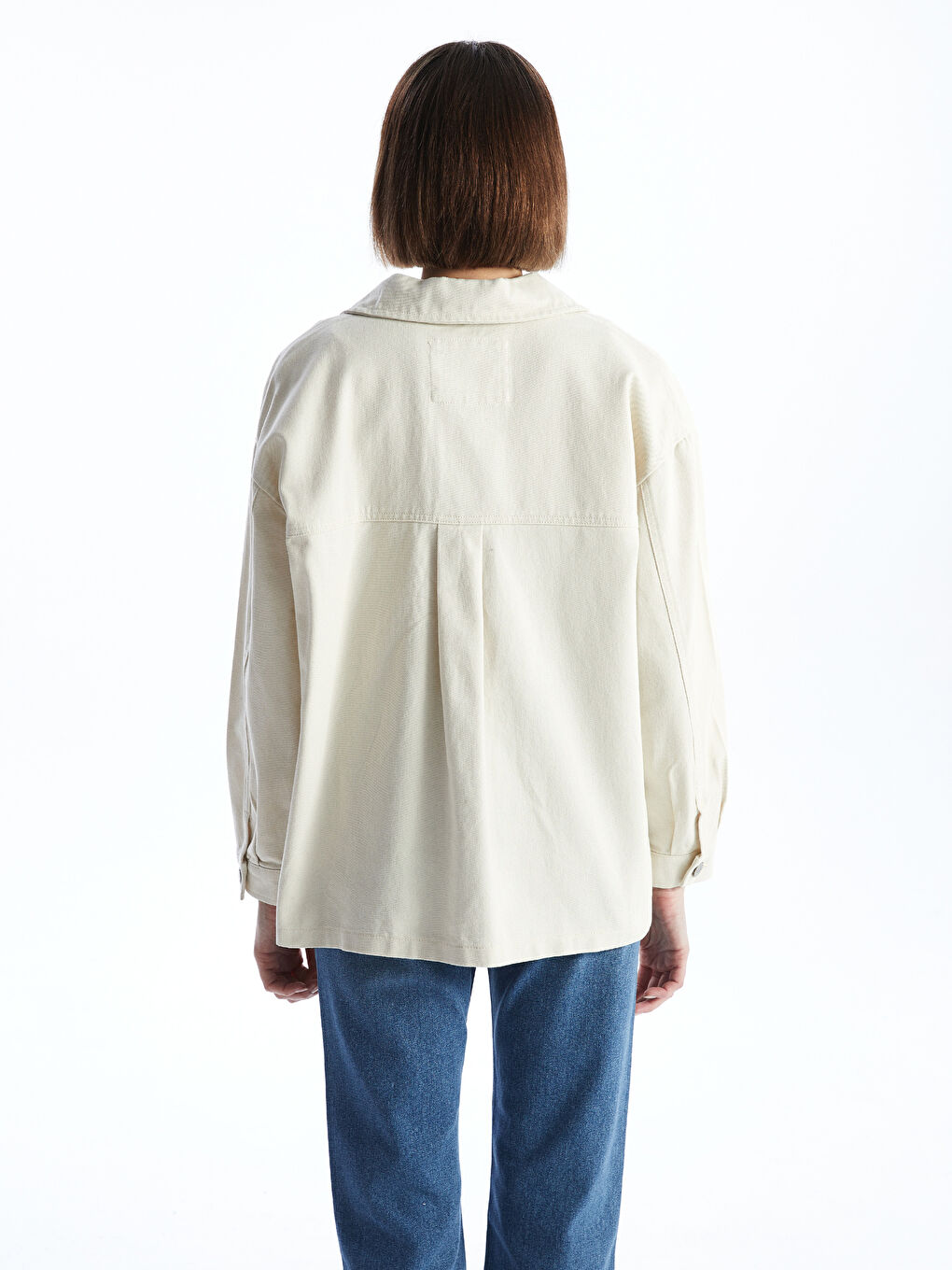 Oversize Women's Shirt Jacket -S5BF16Z8-Y0A