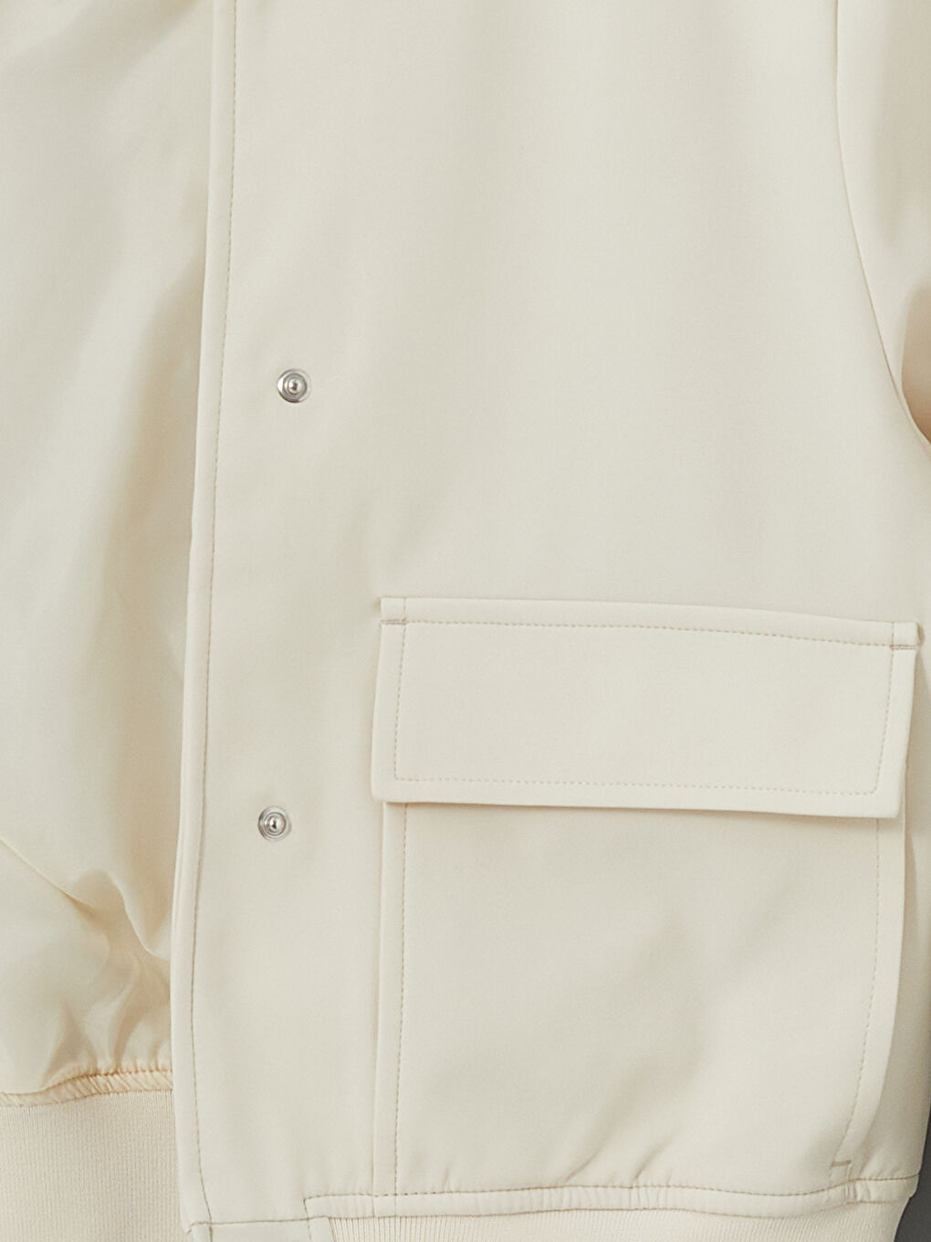 College Collar Crop Women's Jacket -S5BF22Z8-VZD