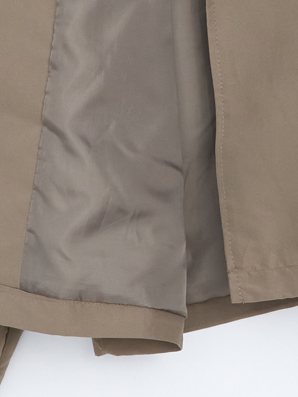 Jacket Collar Oversize Women's Trench Coat -S5BF23Z8-VF3