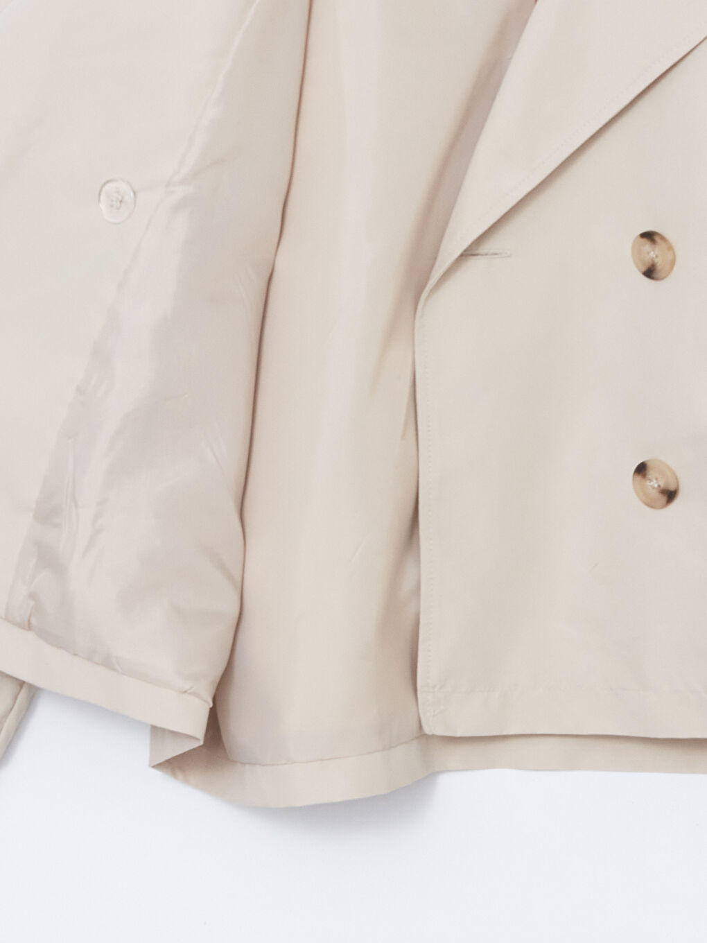Jacket Collar Oversize Women's Trench Coat -S5BF23Z8-VZD