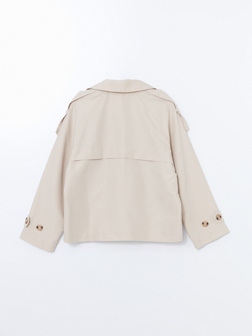 Jacket Collar Oversize Women's Trench Coat -S5BF23Z8-VZD