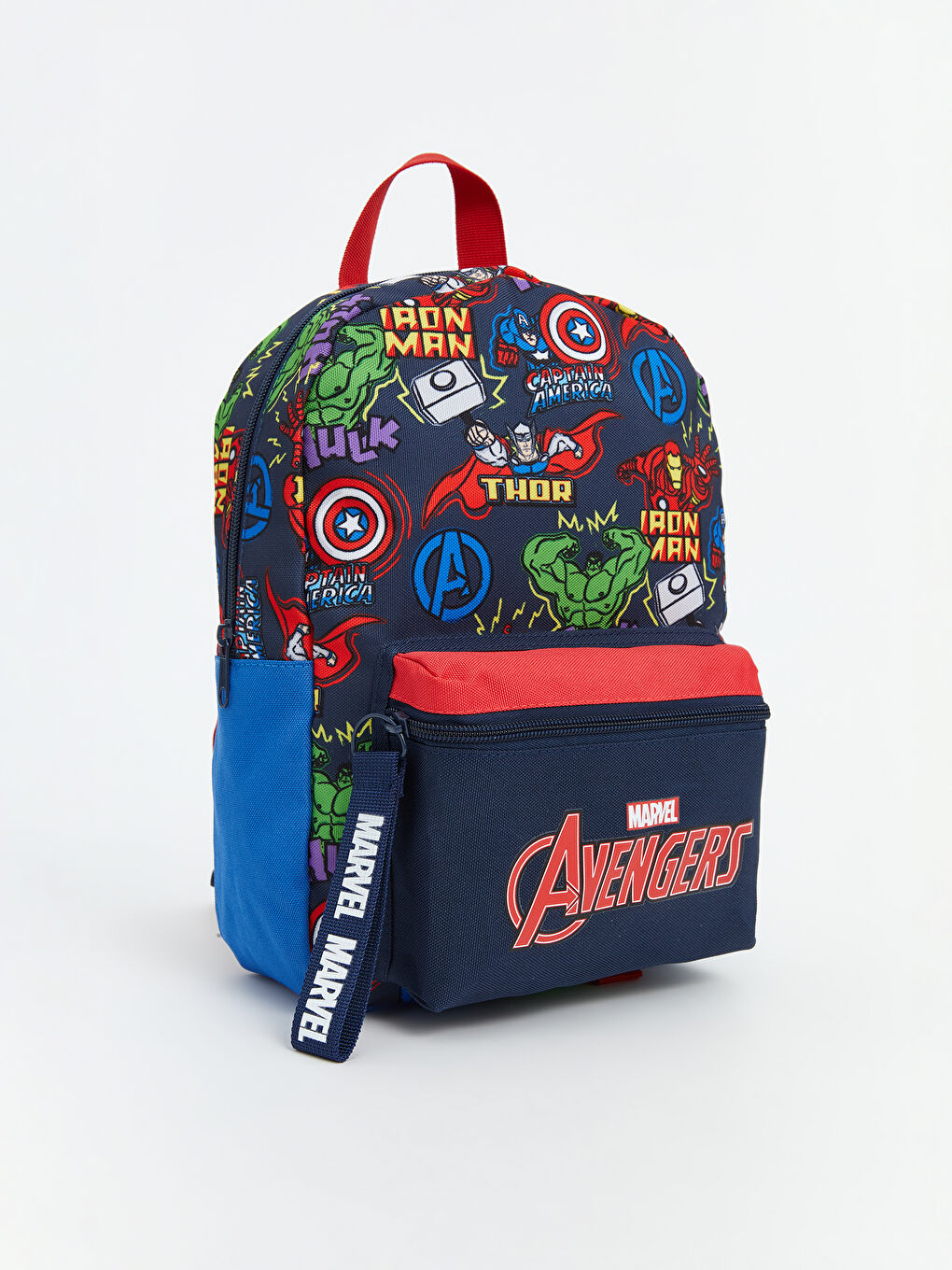 Avengers Printed Boys' School Bag -S5BF27Z4-F9C
