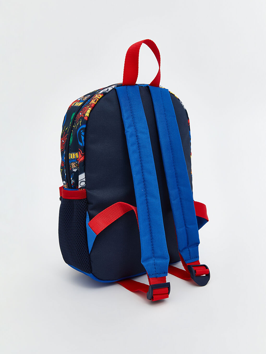 Avengers Printed Boys' School Bag -S5BF27Z4-F9C