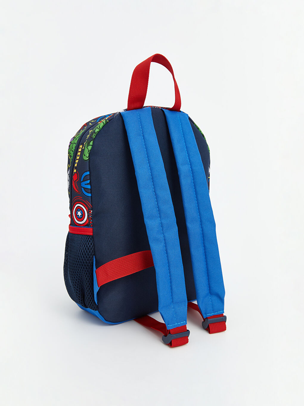 Avengers Printed Boys' School Bag -S5BF27Z4-F9C