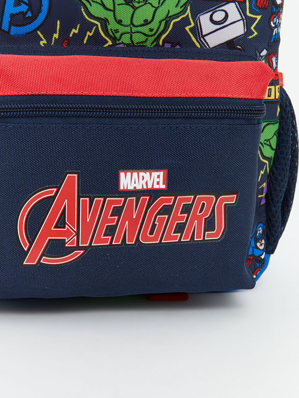 Avengers Printed Boys' School Bag -S5BF27Z4-F9C
