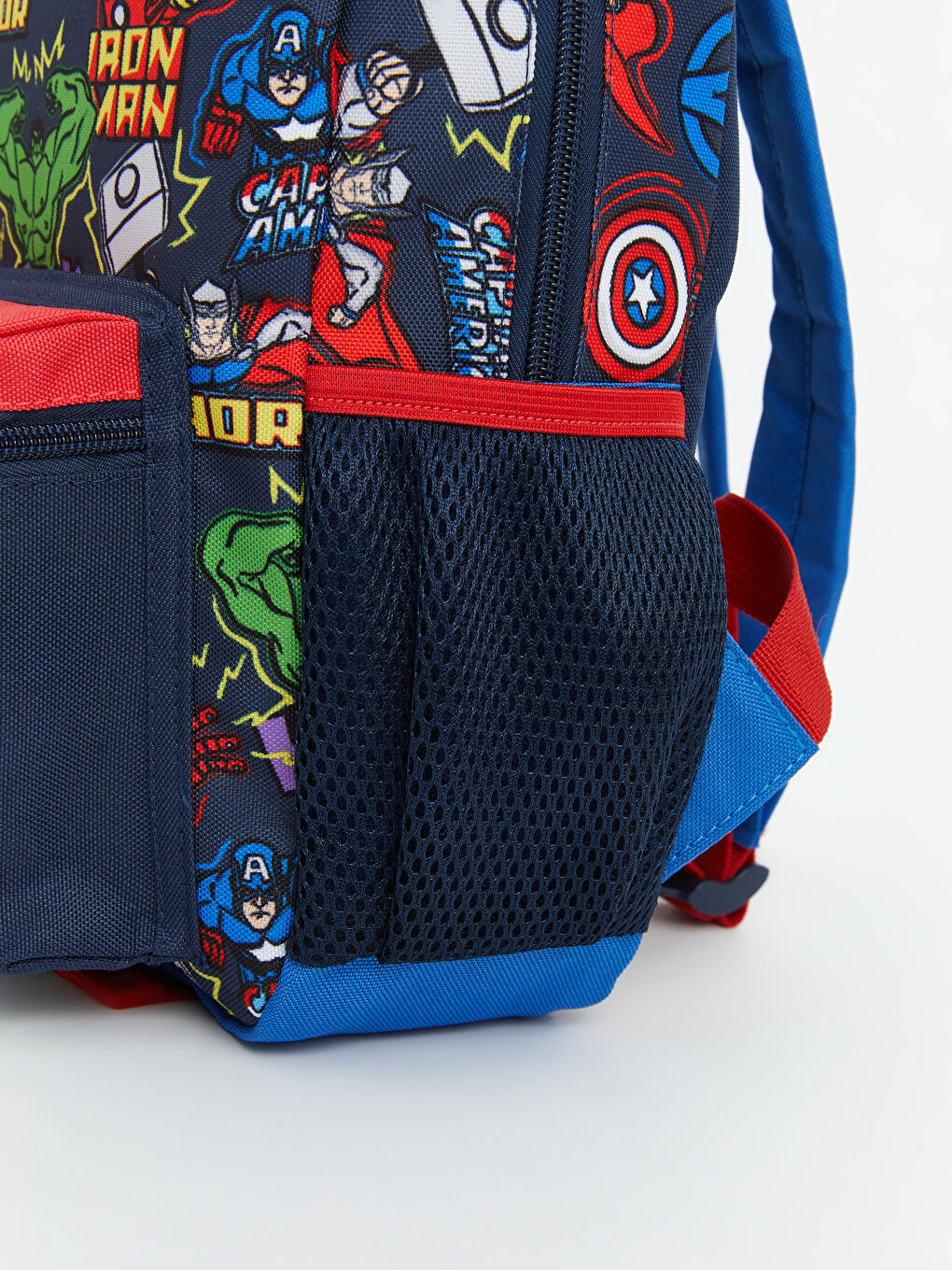 Avengers Printed Boys' School Bag -S5BF27Z4-F9C