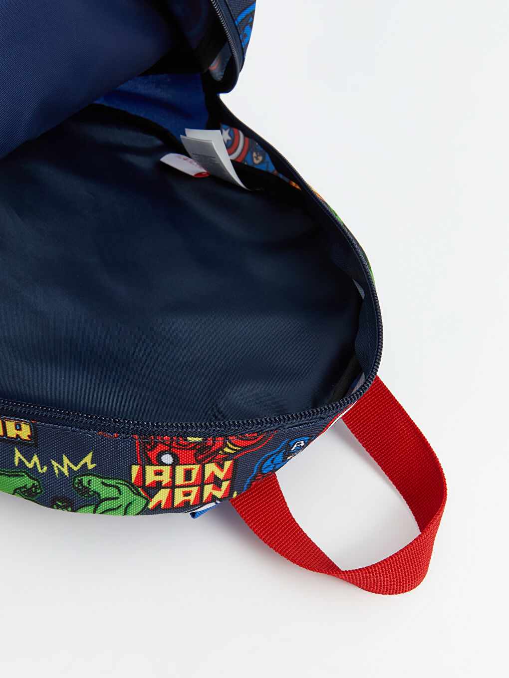 Avengers Printed Boys' School Bag -S5BF27Z4-F9C