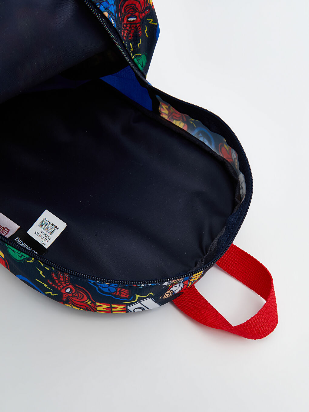 Avengers Printed Boys' School Bag -S5BF27Z4-F9C
