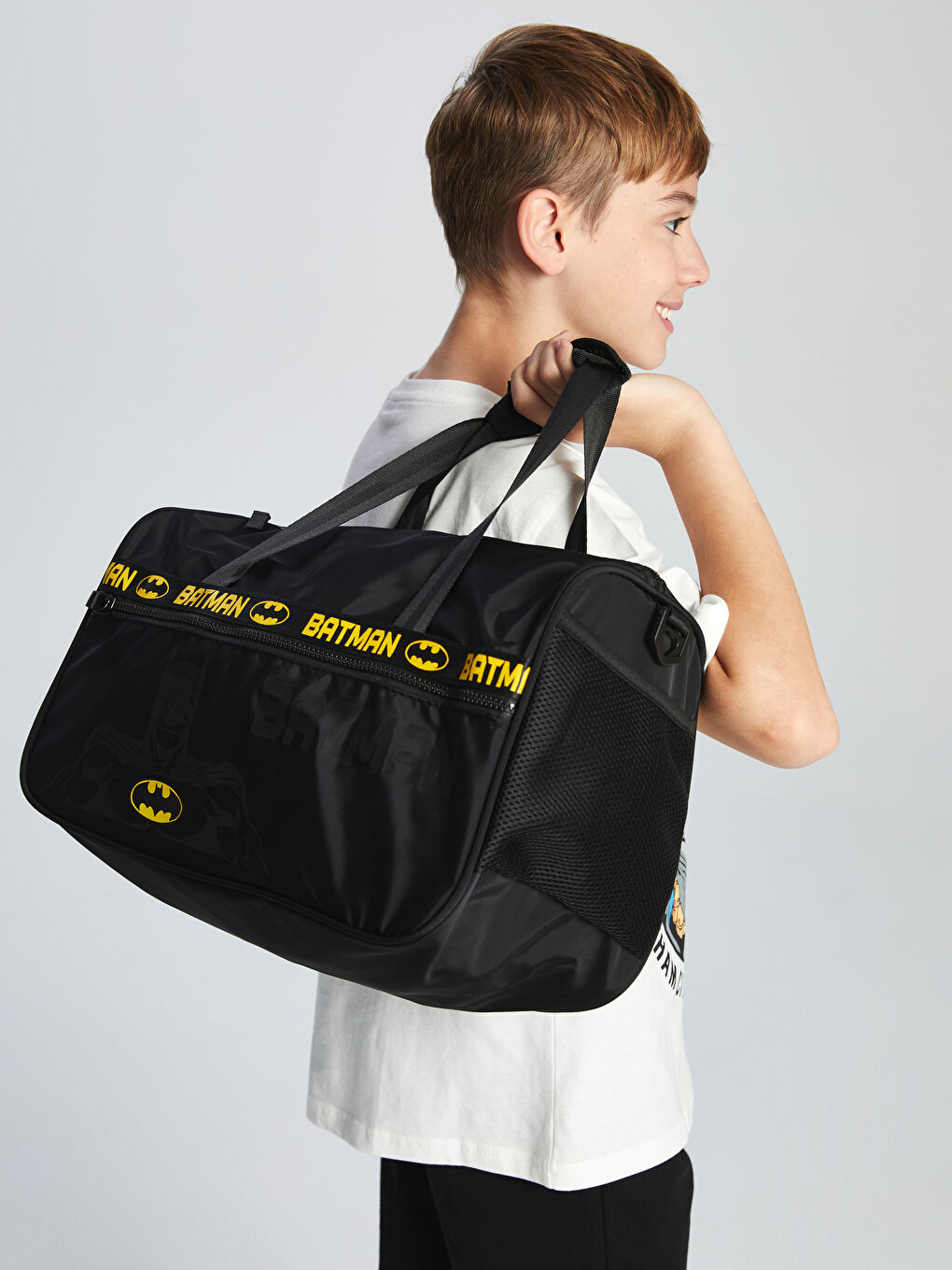 Batman Printed Boy’S Sports Bag -S5BF35Z4-CVL