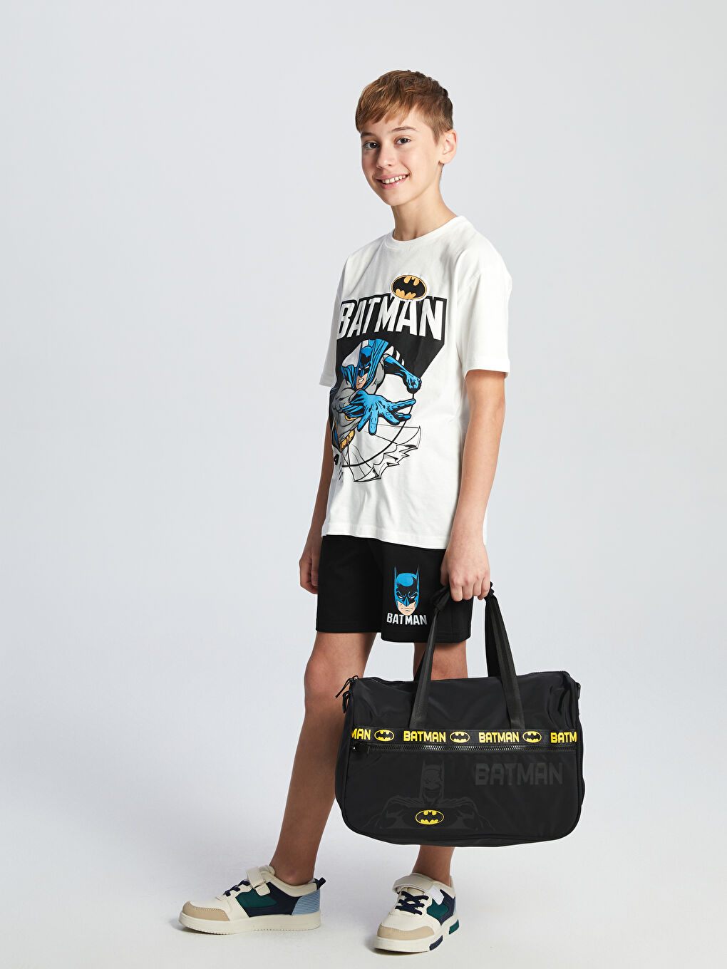 Batman Printed Boy’S Sports Bag -S5BF35Z4-CVL