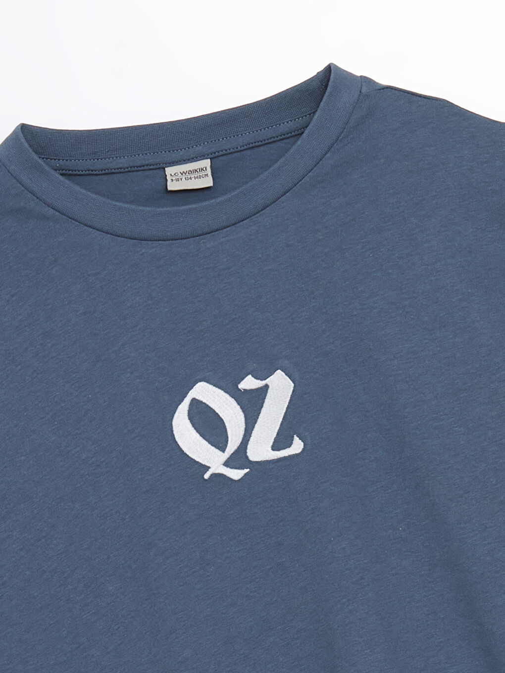 Crew Neck Boys' T-Shirt-1