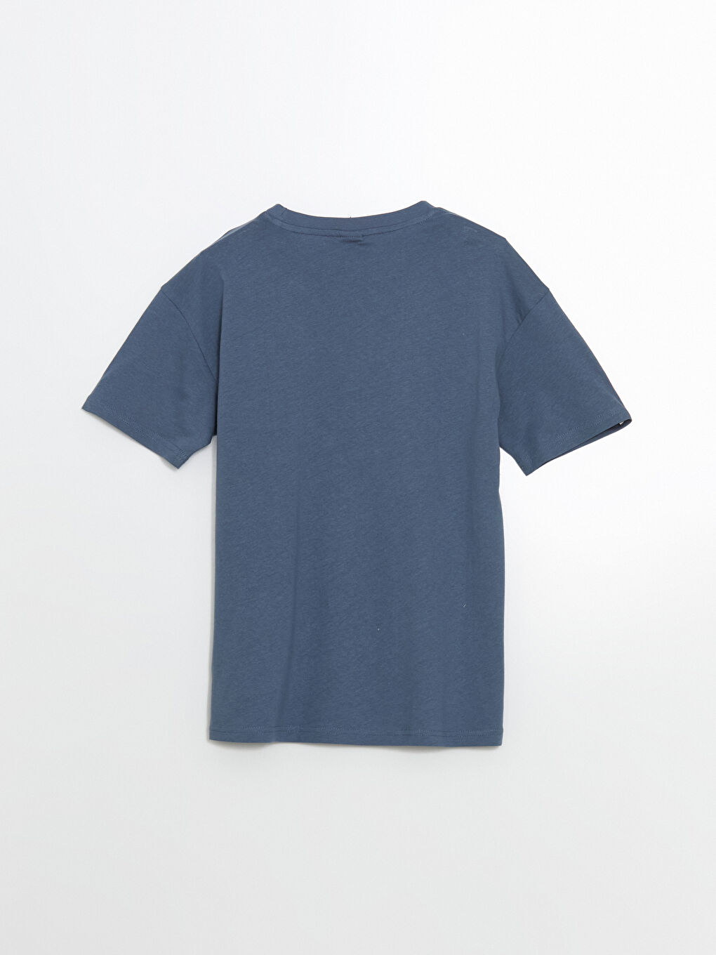 Crew Neck Boys' T-Shirt-2