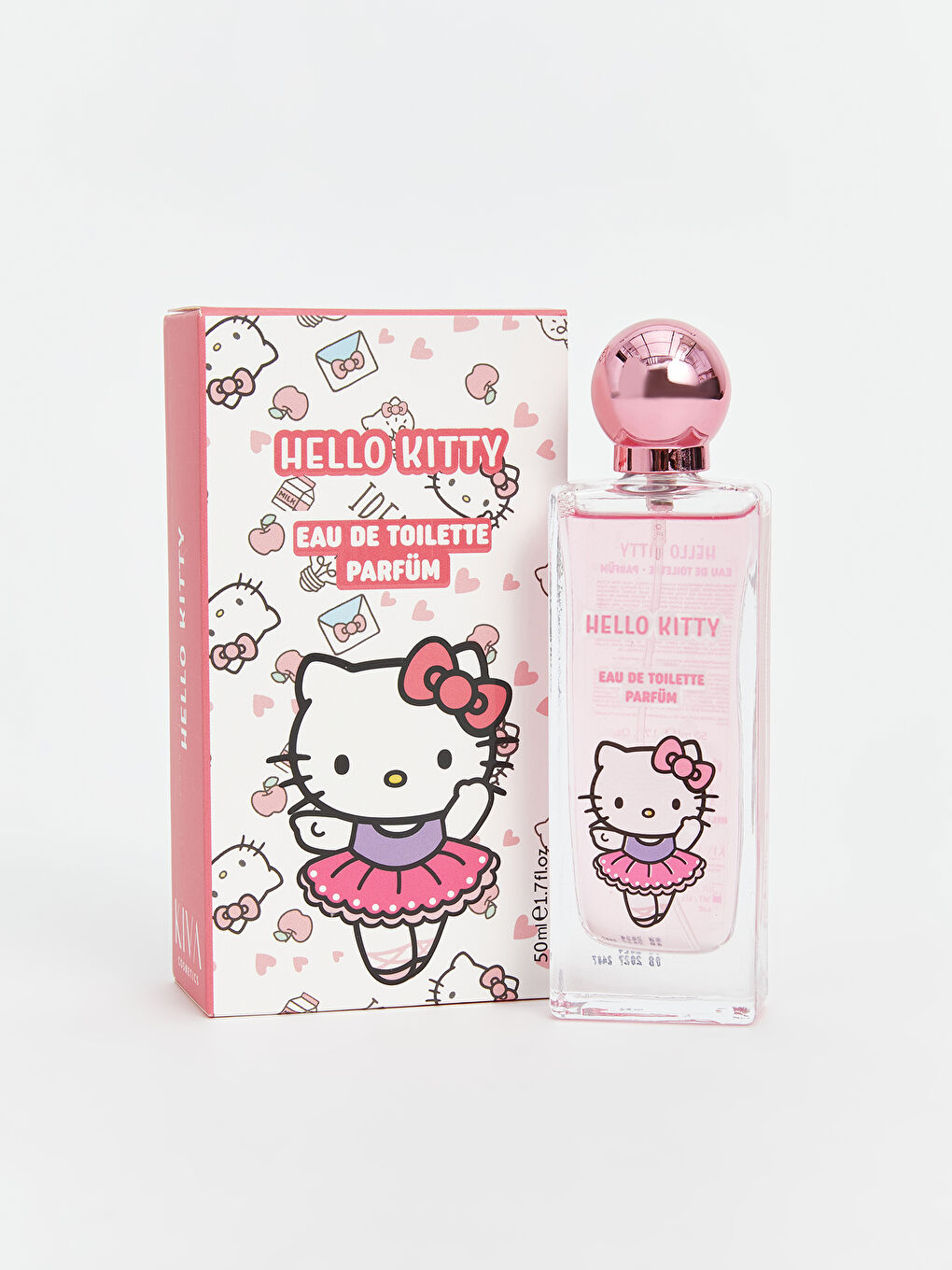 Hello Kitty Hello Kitty Baskılı Kız Çocuk Parfüm 50 ml