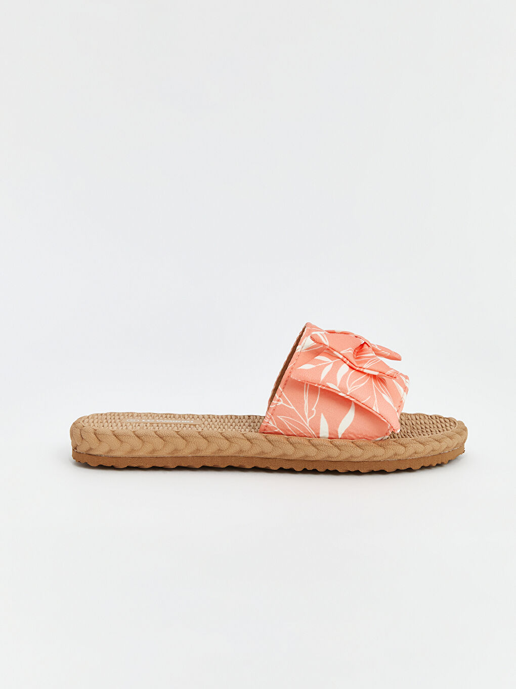 Bow Patterned Women's Slippers -S5BF80Z8-M0T