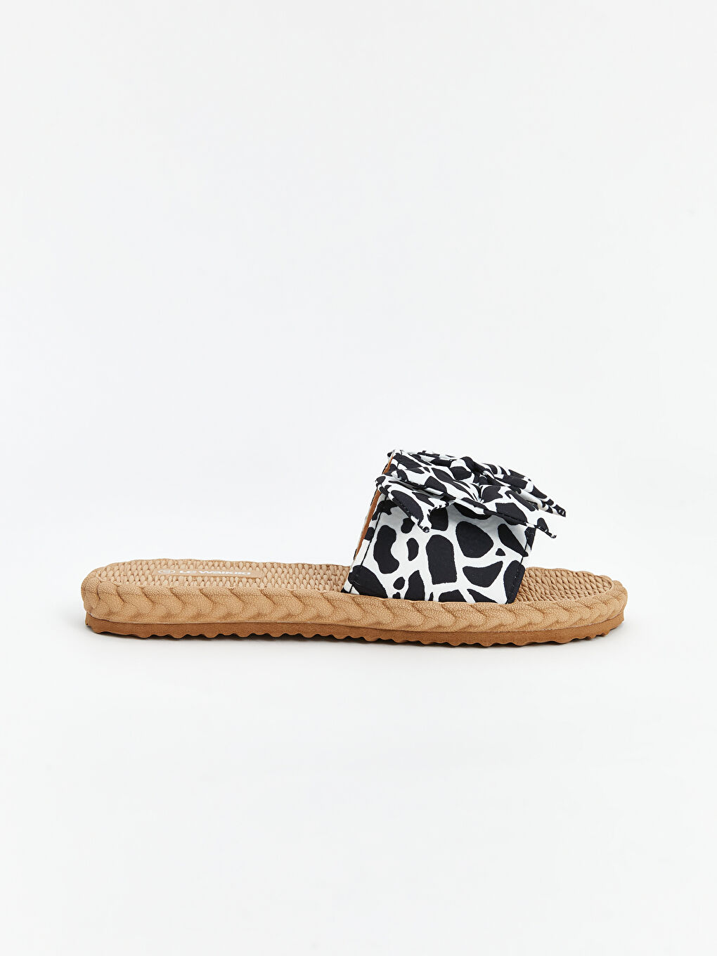 Bow Patterned Women's Slippers -S5BF81Z8-M0T