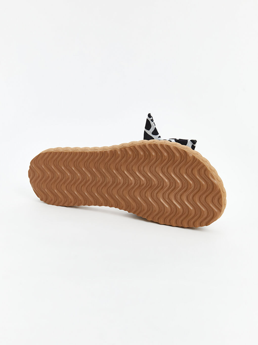 Bow Patterned Women's Slippers -S5BF81Z8-M0T